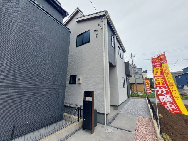 外観: