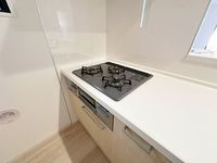 その他設備:三口コンロ