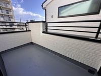 バルコニー:3階バルコニー