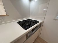 その他設備:三口コンロ