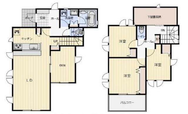 間取図/区画図:【いずみ中央駅徒歩9分、ゆめが丘駅徒歩10分の好立地！即内覧可能！】平成29年築、建物綺麗です！ゆめが丘ソラトスまで徒歩9分！