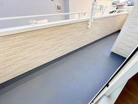 バルコニー:バルコニー