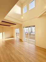 リビング:バルコニー