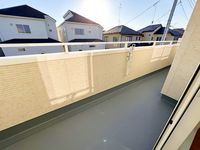 バルコニー:眺望