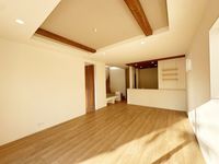 リビング:エントランス