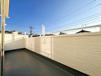 バルコニー:眺望