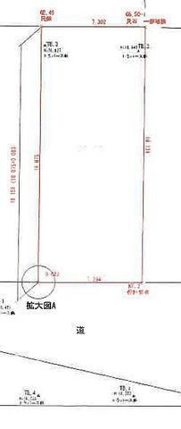 間取図/区画図:【駅徒歩9分、土地40坪の整形地！南東道路で陽当り良好です！】こども自然公園徒歩8分、そうてつ4ローゼン徒歩10分で住環境良好！