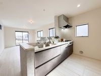 キッチン:リビング