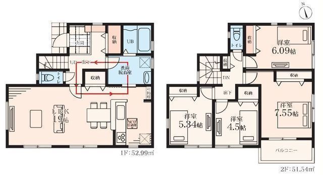 間取図/区画図: