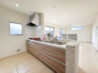 キッチン:リビング