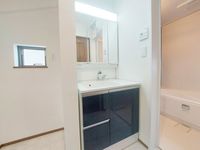 洗面室: