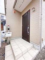 玄関:バルコニー