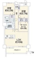 間取図/区画図:【10階南西向きで陽当り・通風良好！新規リノベーションの3SLDK！】総戸数200戸のビッグコミュニティ！コンビニまで徒歩1分！