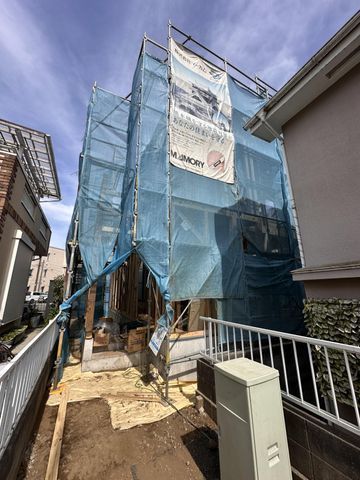 外観:バルコニー