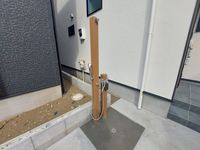 その他:外シャワー