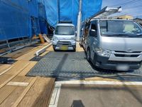 駐車場: