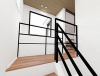 その他:2階ホールと吹抜け