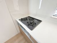 その他設備:三口コンロ