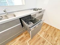 キッチン:食洗機付き