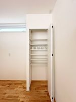 収納:キッチンパントリー