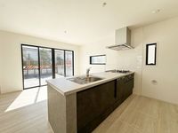 キッチン:リビング