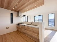 キッチン:リビング