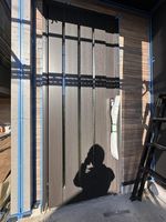 玄関:バルコニー