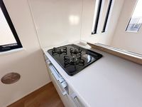 その他設備:三口コンロ