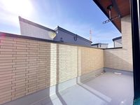 バルコニー:眺望