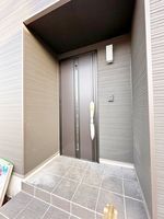 玄関:バルコニー