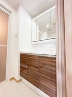 洗面室:キッチン