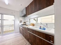 キッチン:バルコニー