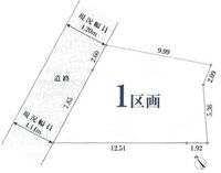 間取図/区画図: