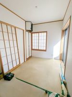 和室:室内荷物等、加工しております。