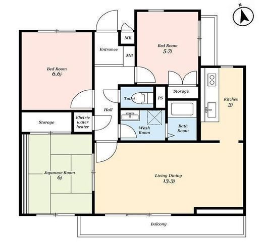 間取図/区画図:【専有面積78平米以上、フルリフォーム済みで即内覧可能です!】2024年12月インスペクション実施!南向きバルコニーで陽当り良好です!