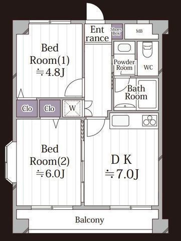 間取図/区画図:【ペット飼育可能！専用庭付き！フルリノベーション、人気の角部屋！】ビッグターミナルの藤沢駅徒歩圏！コンビニ、小学校など徒歩10分以内で生活便利です！