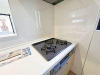 その他設備:三口コンロ