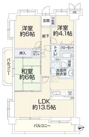 間取図/区画図: