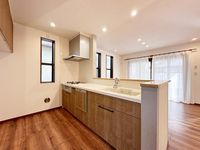 キッチン:リビング