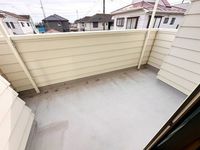 バルコニー:バルコニー