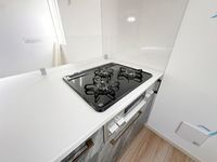 その他設備:三口コンロ