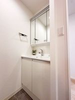 洗面室:キッチン