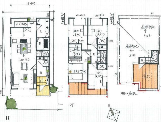 間取図/区画図:
