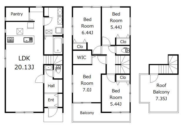 間取図/区画図: