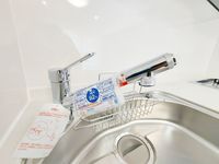 キッチン:浄水器付き水栓