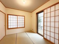 和室:バルコニー