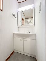 洗面室:設備