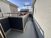 バルコニー:バルコニー