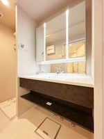 洗面室:キッチン