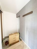 玄関:バルコニー